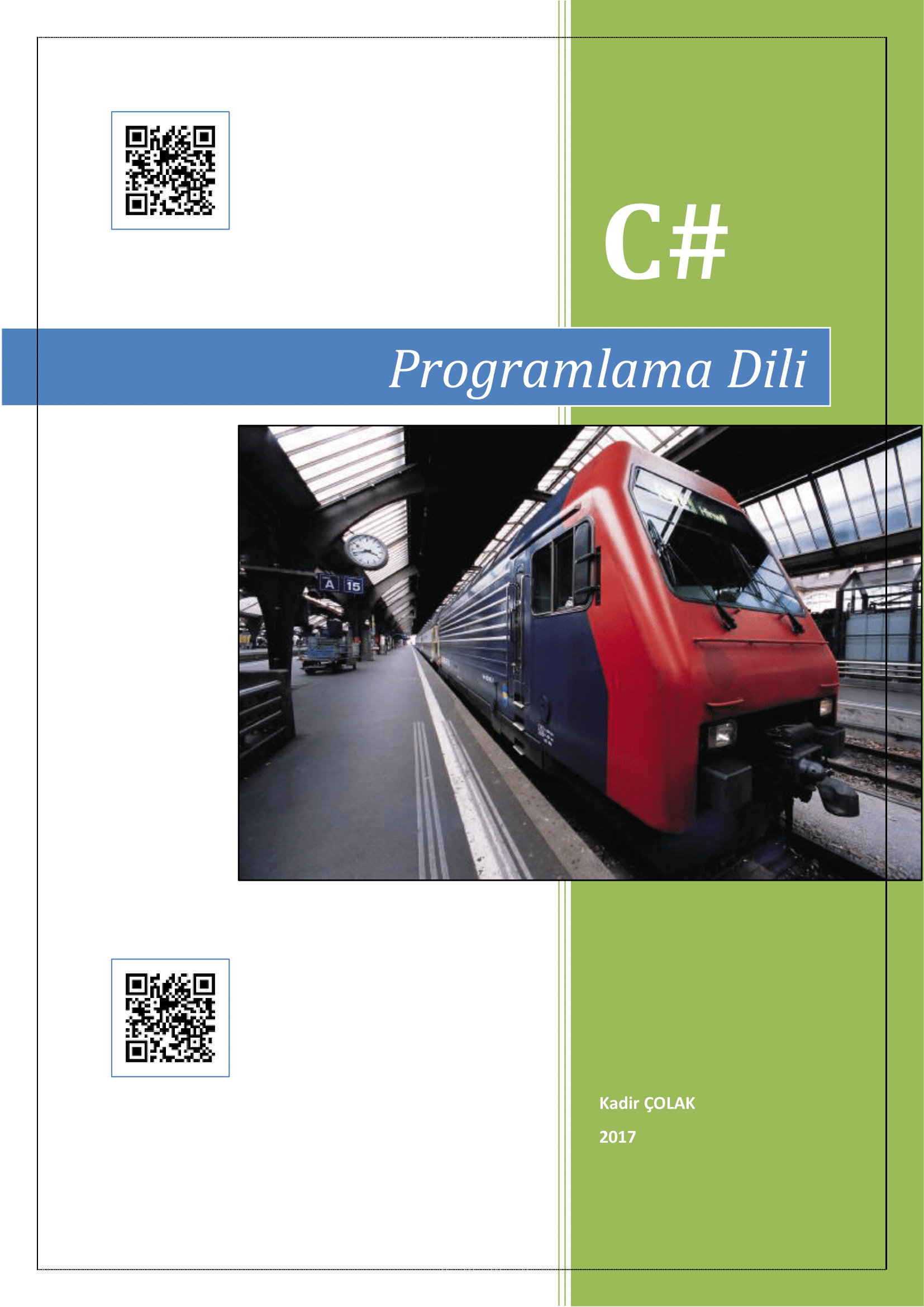 C# Programlama Dili Türkçe E-Kitap