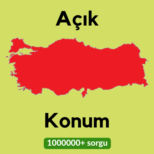 Türkiye Şehir-İlçe-Mahalle Web Servisi