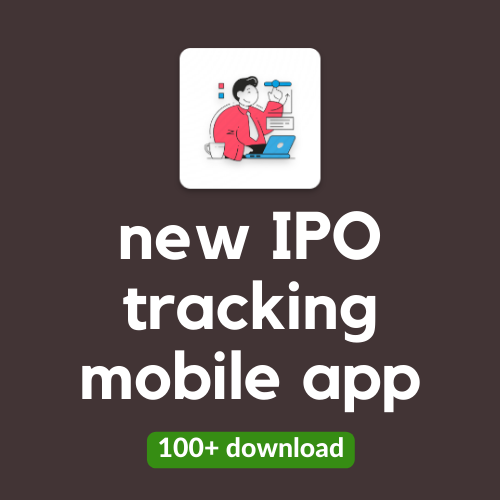 New IPO tracking mobile app