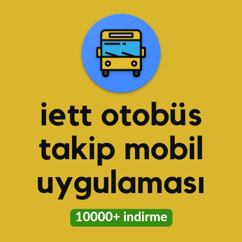 İstanbul Canlı Otobüs Takip Web Yazılımı