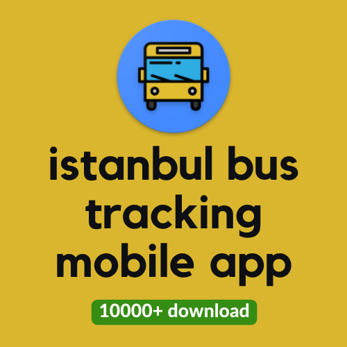 İstanbul Live Bus Tracking Web Software