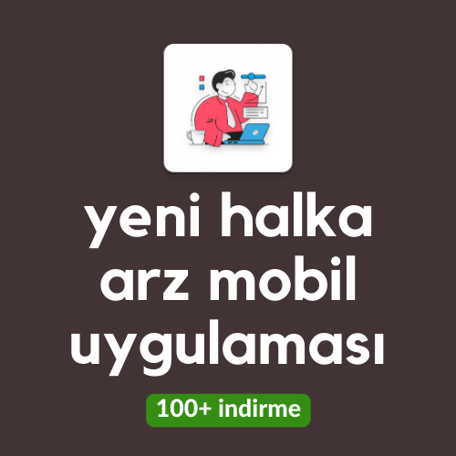 Yeni halka arz mobil uygulaması